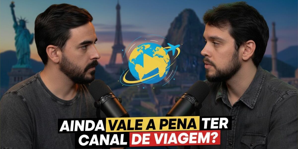 Decifrando a Creator Economy de Viagens: Uma Conversa com Álvaro Fernandes