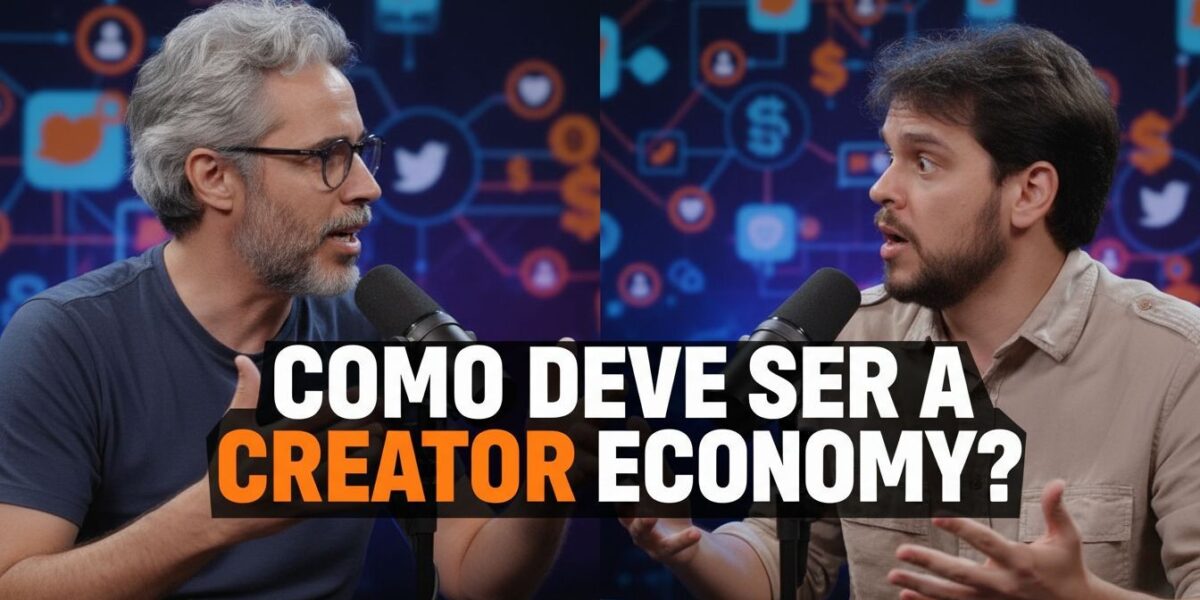 O futuro da Creator Economy: aprendizados com Diogo Neri, da TAG Creator