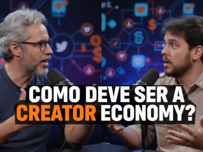O futuro da Creator Economy: aprendizados com Diogo Neri, da TAG Creator